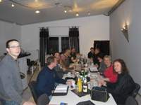danach bei Eules zum Vesper